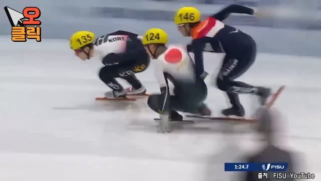 안녕하세요!!! 중국, "한국 오버페이스에 농락당했다" 막판 10초 긴급작전 변경 한국 메달싹쓸이 смотреть онлайн