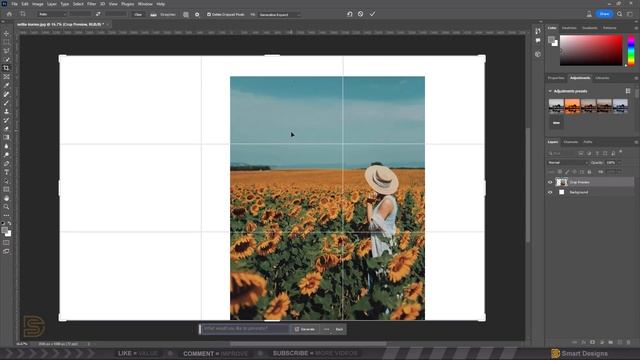 Expanding Images with NEW Adobe Generative EXPAND in Photoshop Powered by AI смотреть онлайн