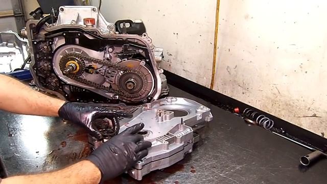 4T40-E Transmission - Teardown Inspection смотреть онлайн