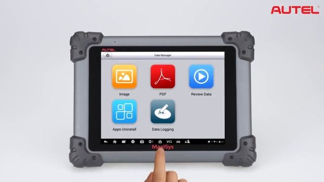 Функция логирования данных в сканерах Autel смотреть онлайн