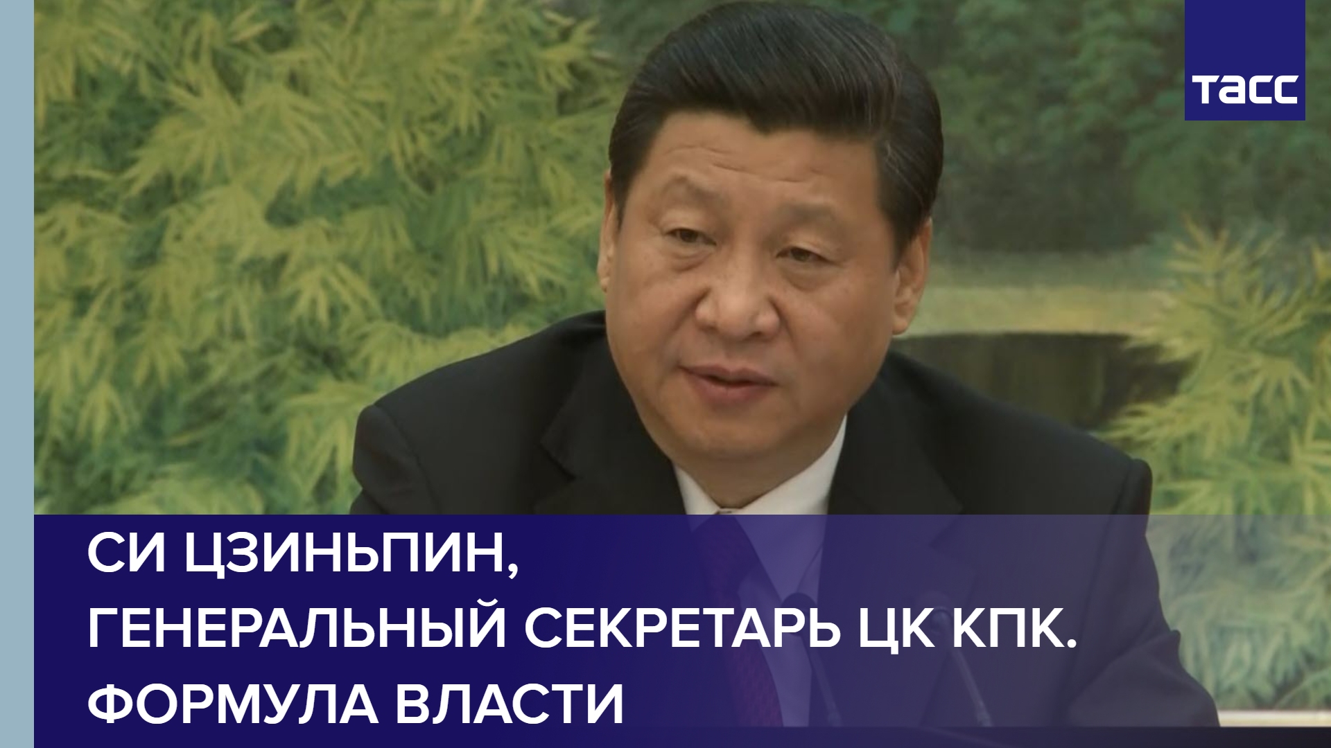 Си Цзиньпин, генеральный секретарь ЦК КПК. Формула власти смотреть онлайн