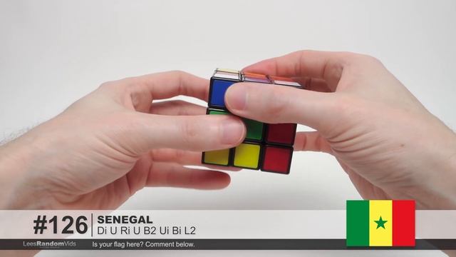 How to make 150 Flags on a Rubik's Cube - Part 3 смотреть онлайн