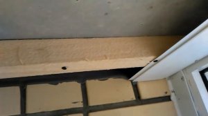 Потолок на балконе