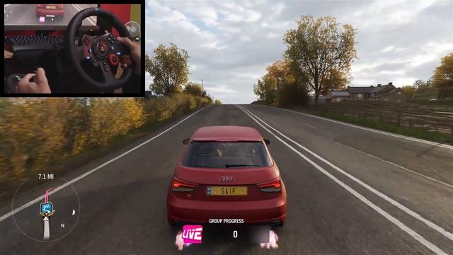 Forza Horizon 4 | Audi S1 Sportback | Pocket Rocket Spits Satisfying Flames | Logitech G29 + Shifte смотреть онлайн