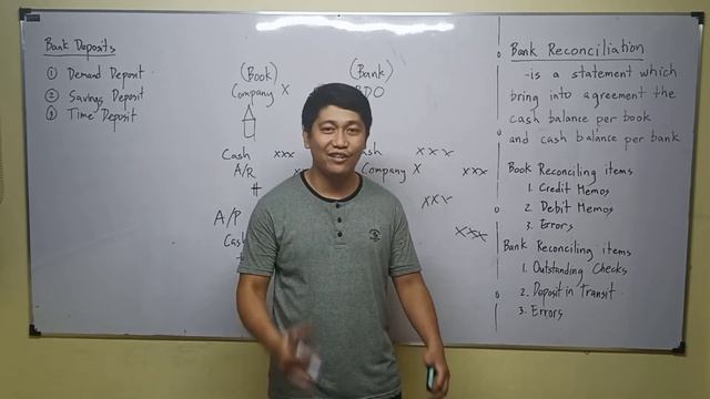 Lecture 01: Bank Reconciliation. [Intermediate Accounting] смотреть онлайн