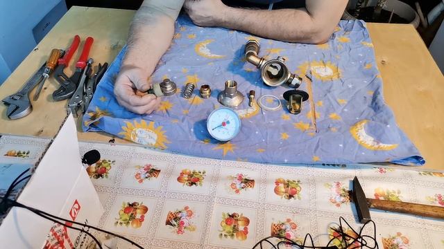 Редуктор давления Valteс Свист, гул Решение проблемы смотреть онлайн