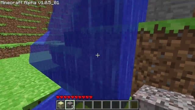 Minecraft Alpha 1.0.5 - Обзор смотреть онлайн