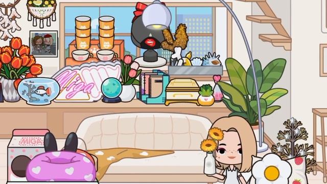 //РАСХЛАМЛЕНИЕ ДОМА В МИГА ВОРЛД///МИГА ВОРЛД// смотреть онлайн