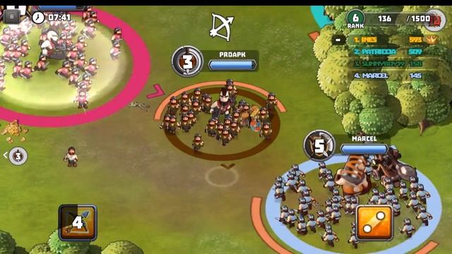 Tiny Armies Gameplay iOS / Android смотреть онлайн