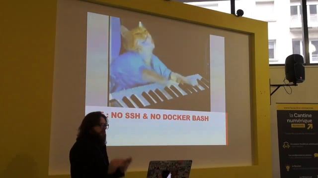 Use Docker as the Operation System Builder смотреть онлайн