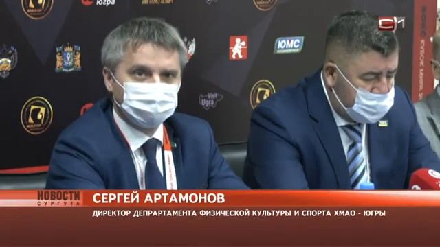 Кубок мира по боксу имени Фармана Салманова стартовал в Нижневартовске смотреть онлайн