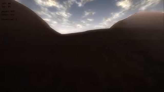 Malevolence: The Sword of Ahkranox - Advanced Lighting Terrain Test смотреть онлайн