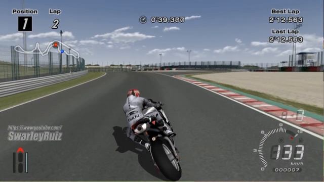 Tourist Trophy PS2 | Suzuka | 7 Honda CBR1000RRW Suzuka8H '05 смотреть онлайн