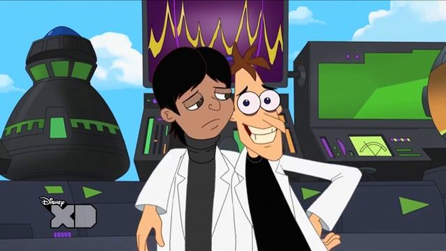 Phineas and Ferb - 'Minor Monogram' смотреть онлайн