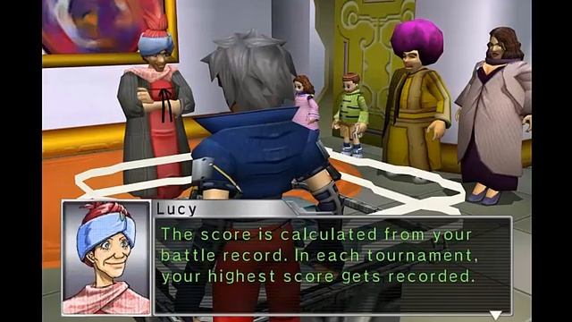 Custom Robo: The Grand Battle #1 - Tea Room Tournament смотреть онлайн