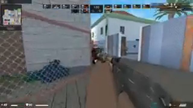 ROBLOX Counter Blox: When 200 IQ CSGO Player Plays Counter Blox (20 KDR Funny Montage) смотреть онлайн