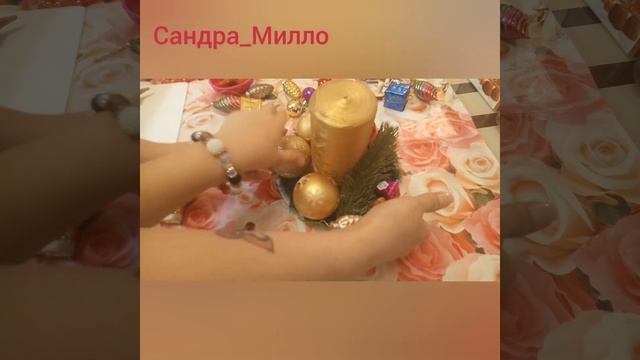 Новогодний подсвечник своими руками! смотреть онлайн