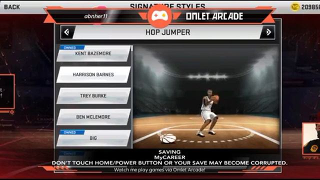 Watch me stream NBA2K20 on Omlet Arcade!w me for more:htps://omlet.gg/d/profile/abnher11#OmletArcad смотреть онлайн