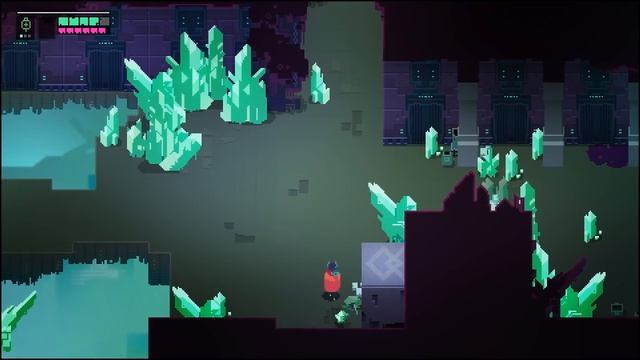Slash & Dash - Let's Play Hyper Light Drifter - Gameplay Part 4 смотреть онлайн