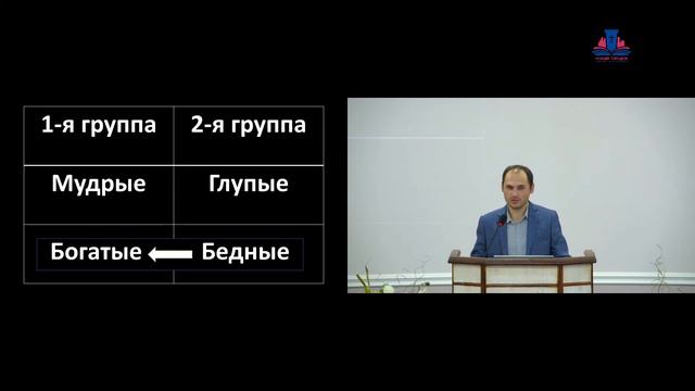 22 Неудовлетворенность от богатства (Еккл.6.7-9) смотреть онлайн
