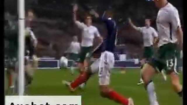 Анри играет рукой в штрафной - Анри: Я сыграл рукой