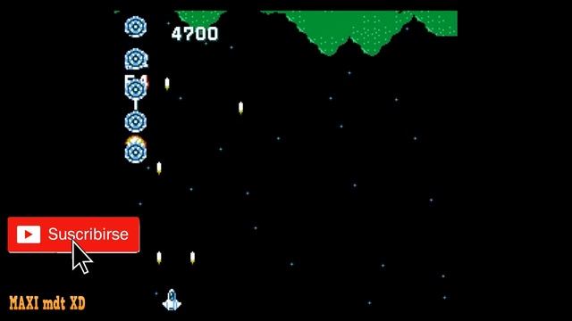 Gun Nac - NES - Hablando De Video Juegos