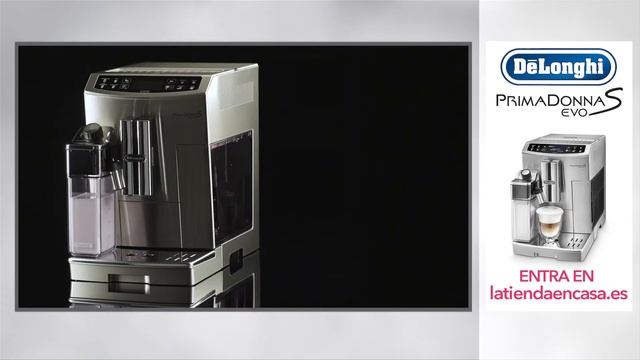 Cafetera espresso automática De'Longhi Primadonna S Evo ECAM510.55.M смотреть онлайн