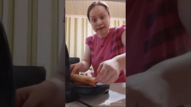 Ролик № 953. Вафельные #трубочки с кремом #рецепт смотреть онлайн