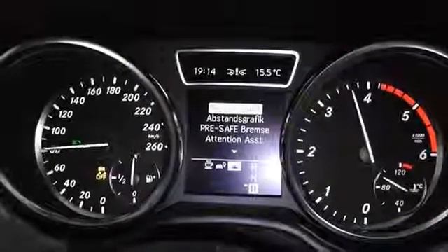 Mercedes ML 350 BlueTEC 4MATIC 258 PS Acceleration Beschleunigung 0 100 km h смотреть онлайн