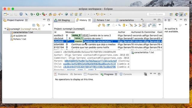 Usar varias ramas en git ? смотреть онлайн