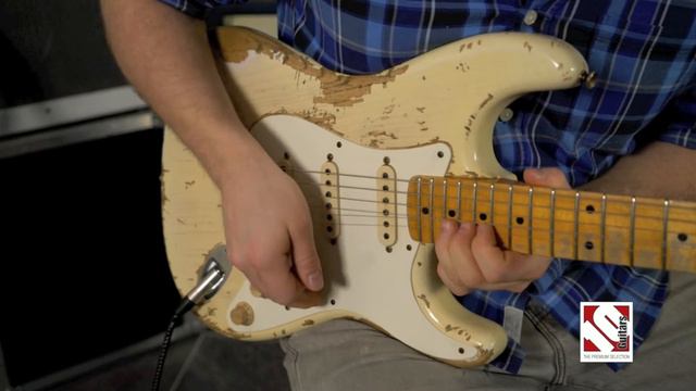 2011 Fender Stratocaster '56 Masterbuilt Ultra Relic смотреть онлайн