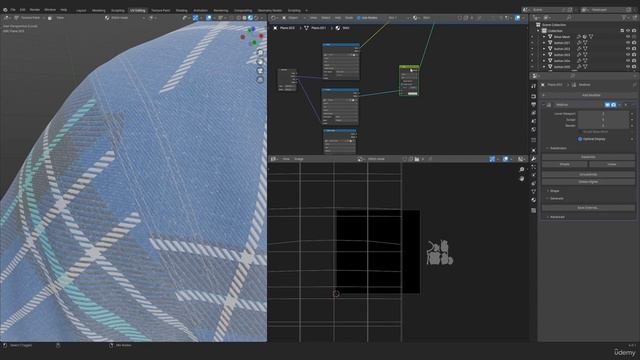 Creating a Hero Weapon for Games - Часть 39 - Shirt Texturing смотреть онлайн