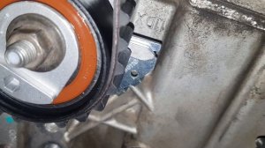 Точные метки ремня ГРМ Citroen C3