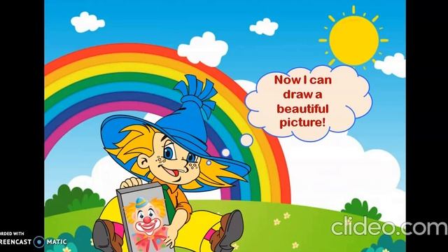 Grade 1 "Parts of body 2" смотреть онлайн