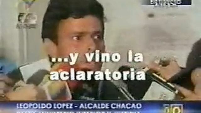 Leopoldo la volvistes a embarrar (Golpista) смотреть онлайн