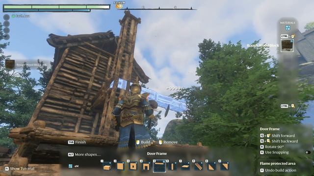 Building Simple House With Windmill For Farmer - Enshrouded смотреть онлайн