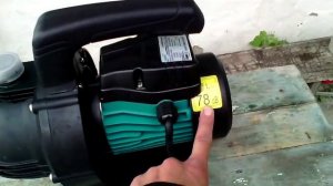 (Перезалив)Обзор насоса для капельного орошения Leo 0.6 кВт Hmax 35 м Qmax 60 л/мин