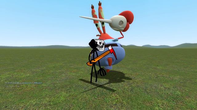 Mr. Krabs VS Trollge (Garry's Mod) смотреть онлайн