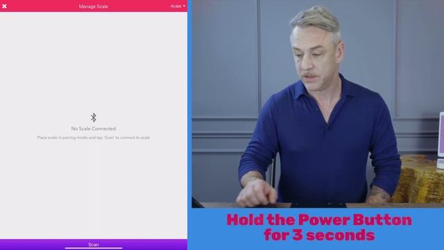 Connecting Scales to Bluetooth [VISH TRAINING] смотреть онлайн