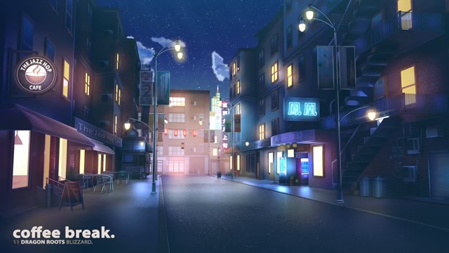 Coffee Break. [lofi Jazzhop Chill Mix]