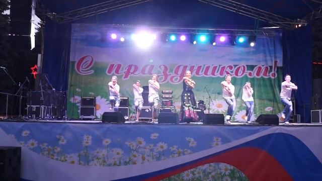 Марина Девятова. "Я БУДУ С ТОБОЙ". Воскресенск.12.06.2015 г. смотреть онлайн