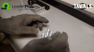 Установка фаркопа N102 A для NISSAN X TRAIL 1 T30 2001   2007