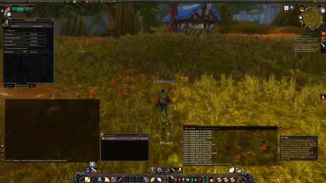 WoW Classic Human Paladin level 15 смотреть онлайн