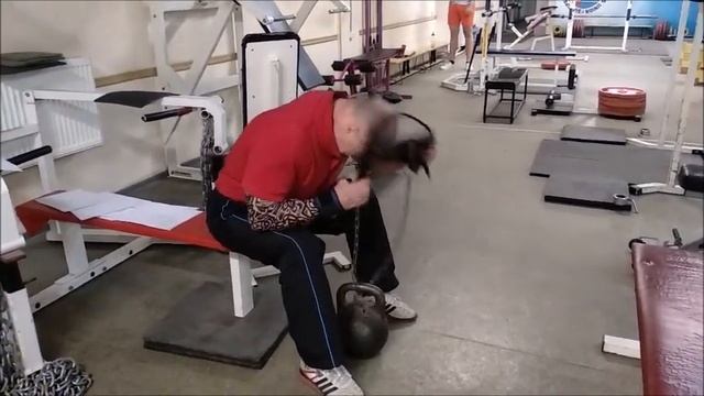 Упражнение с ремнем для мышц шеи смотреть онлайн