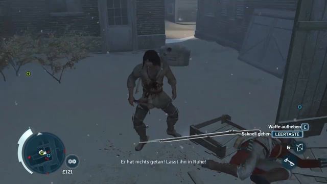 Let's Play Assassin's Creed 3 [HD|DE|PC] #022 die Tunnel смотреть онлайн