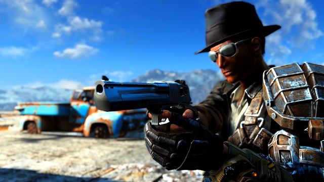 Fallout 4 Топ-9 модов на пистолеты! смотреть онлайн