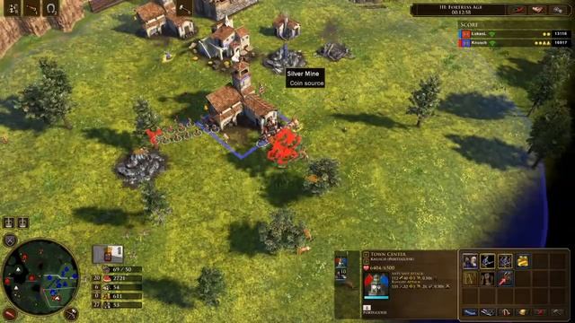 Knuschelbär TURTLES with the PORTUGUESE! [Age of Empires 3: Definitive Edition] смотреть онлайн