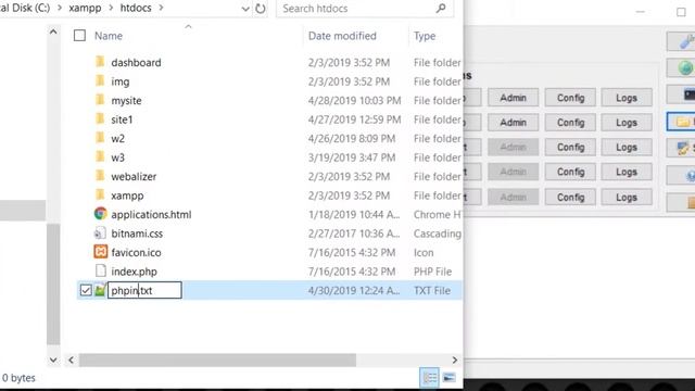 How to know what version of PHP is used on your Apache (XAMPP)? смотреть онлайн