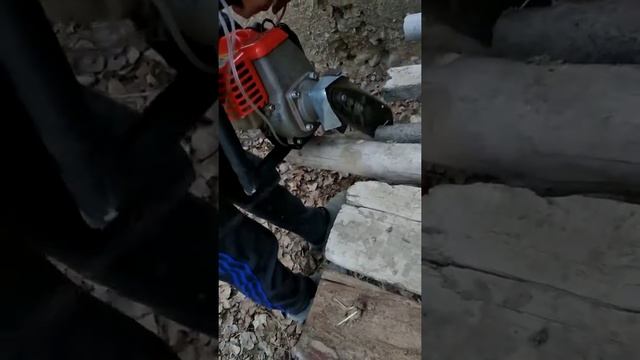 Самодельный бензопила своими руками смотреть онлайн