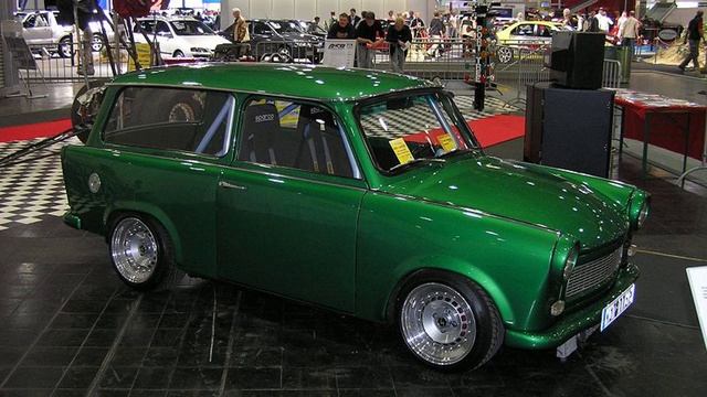 Trabant - Tuning & Prototype смотреть онлайн